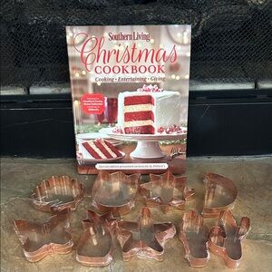 Southern Living Dual “Christmas”, “Year-Round Celebrations” cookbook
